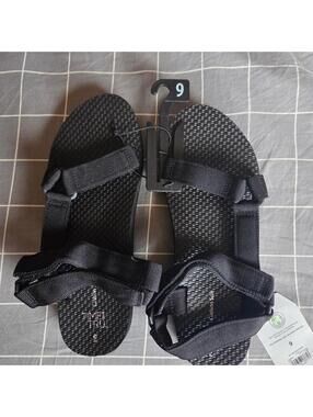 Walmart Women's Black Sandal